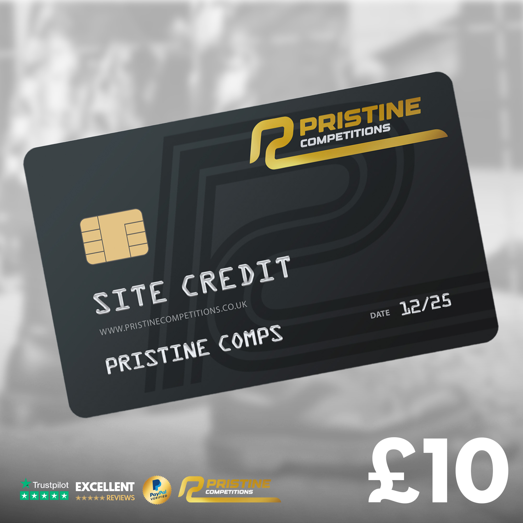£10 Pristine Site Credit