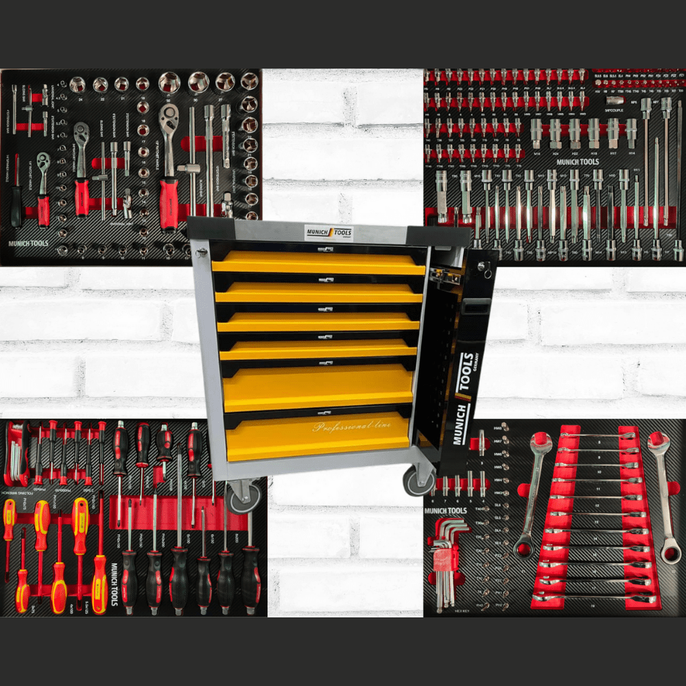 Munich Tools – 6 Drawer Toolbox #4