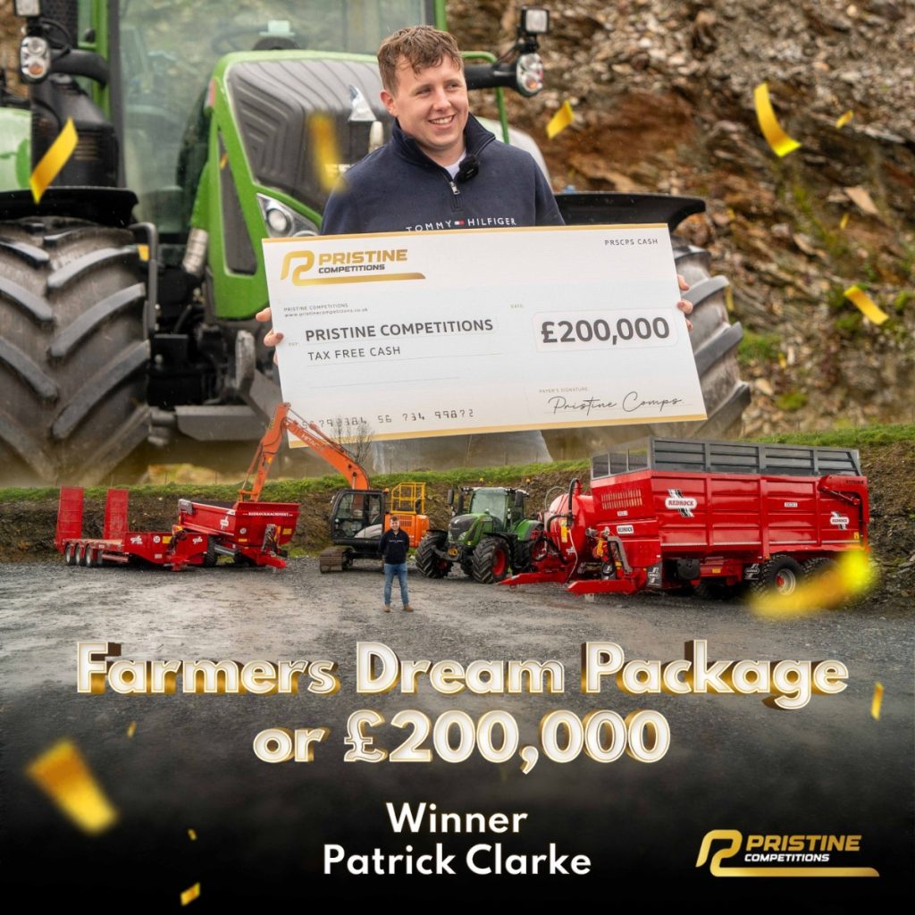 Won Farmers Dream Package