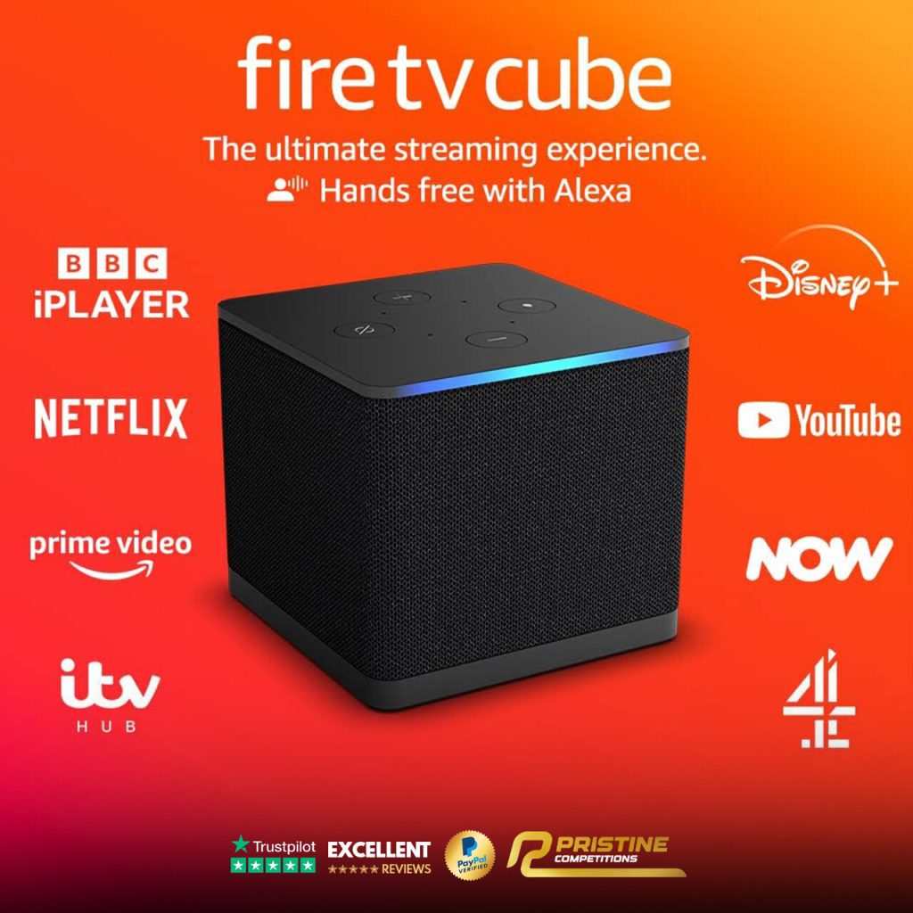 Won Amazon Fire TV Cube