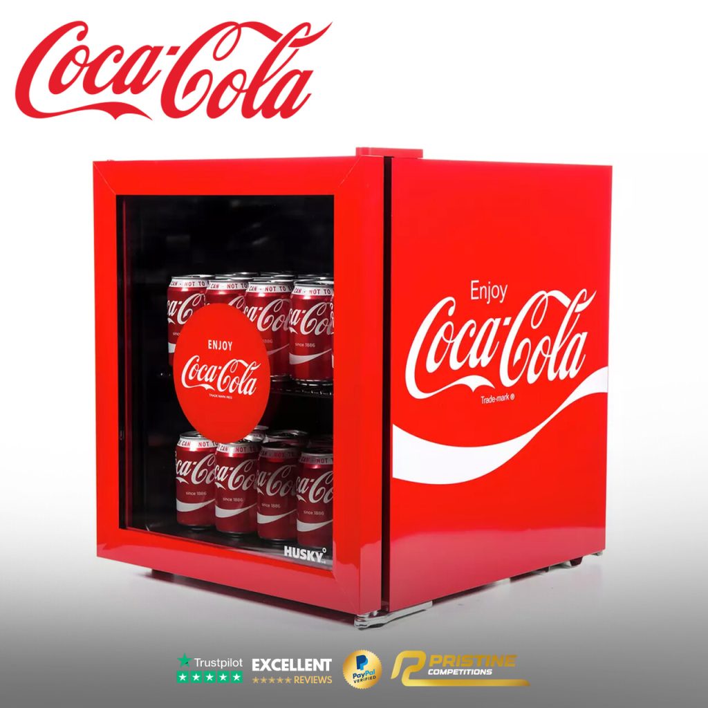 Won Husky Coca-Cola 48 Litre Drinks Cooler – Red