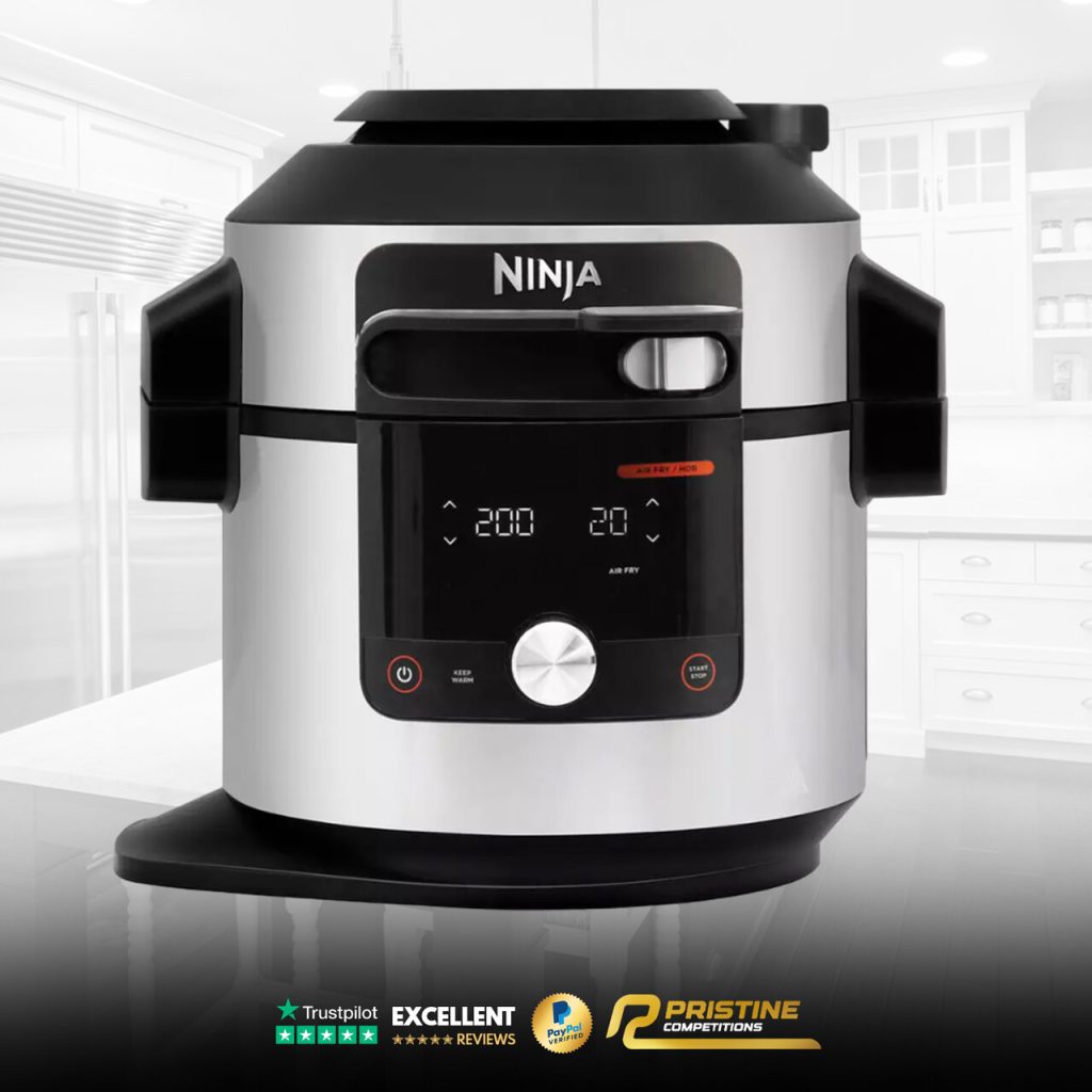 Won Ninja Foodi MAX 15-in-1 SmartLid 7.5L Multi Cooker Air Fryer